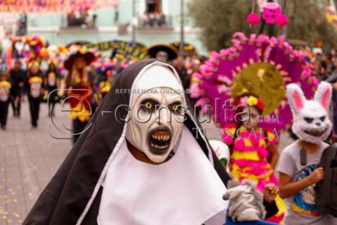 Con gran desfile inicia la Feria de Ferias 2023 imagen 7