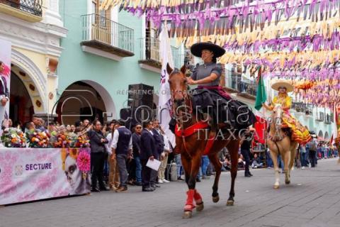 Con gran desfile inicia la Feria de Ferias 2023 imagen 15