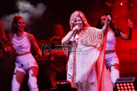 Margarita, "La Diosa de la Cumbia" enciende la Feria Tlaxcala 2023 imagen 1
