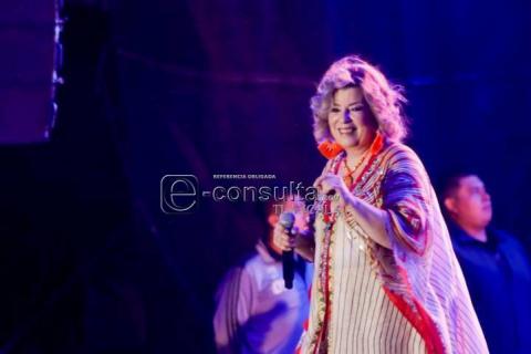 Margarita, "La Diosa de la Cumbia" enciende la Feria Tlaxcala 2023 imagen 2