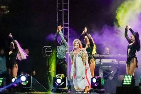 Margarita, "La Diosa de la Cumbia" enciende la Feria Tlaxcala 2023 imagen 3