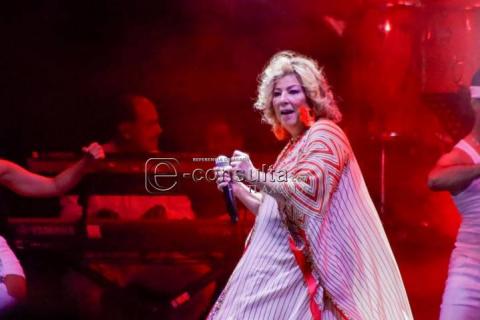 Margarita, "La Diosa de la Cumbia" enciende la Feria Tlaxcala 2023 imagen 5