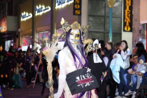Todo un éxito el desfile de muertos y catrinas 2023 en Chiautempan imagen 1