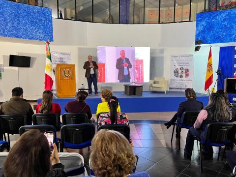 Participa SEPE-USET en “III Congreso Internacional Conciencia Contra La Violencia” imagen 1