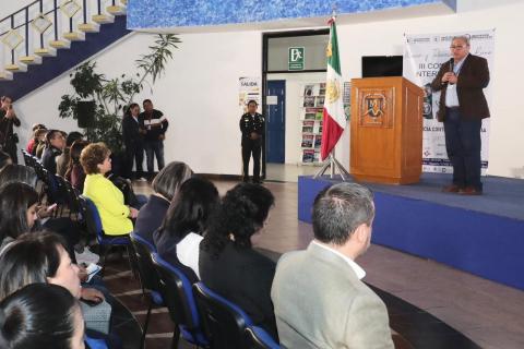 Participa SEPE-USET en “III Congreso Internacional Conciencia Contra La Violencia” imagen 2