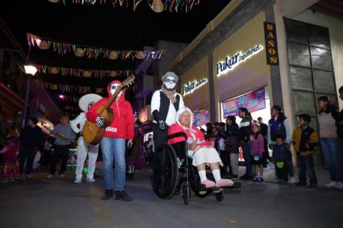 Todo un éxito el desfile de muertos y catrinas 2023 en Chiautempan imagen 5