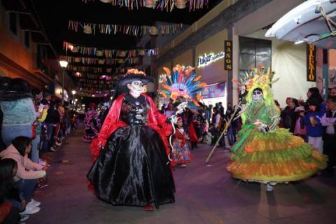 Todo un éxito el desfile de muertos y catrinas 2023 en Chiautempan imagen 6