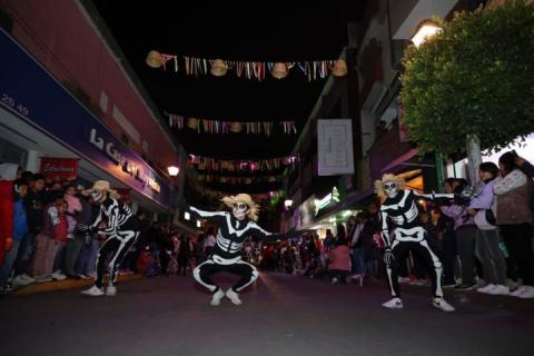 Todo un éxito el desfile de muertos y catrinas 2023 en Chiautempan imagen 7