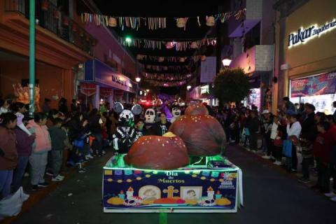 Todo un éxito el desfile de muertos y catrinas 2023 en Chiautempan imagen 9