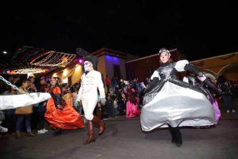 Todo un éxito el desfile de muertos y catrinas 2023 en Chiautempan imagen 10