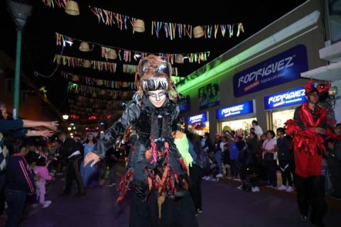 Todo un éxito el desfile de muertos y catrinas 2023 en Chiautempan imagen 12