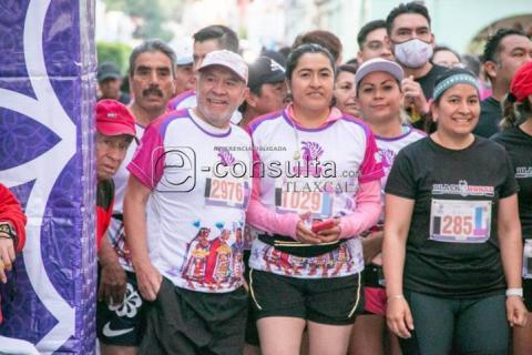 Cientos de personas corren el medio maratón Tlaxcallan imagen 5