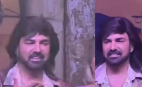 El comediante “Albertano” causa controversia por presentarse borracho en una función