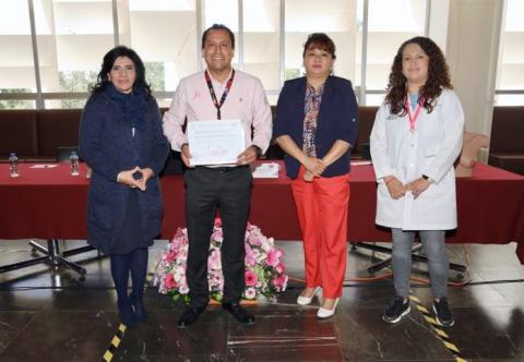 Imparten taller “Medidas preventivas y tratamiento adecuado del cáncer de mama” imagen 1
