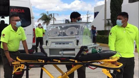 Recibió Tlaxcala cinco pacientes de Guerrero para atención médica imagen 1
