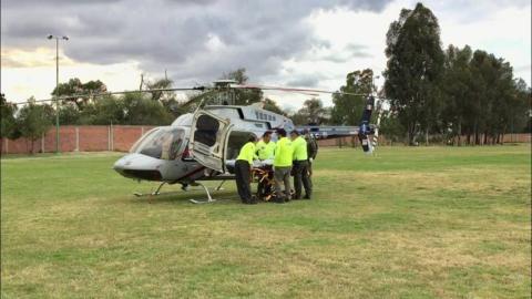 Recibió Tlaxcala cinco pacientes de Guerrero para atención médica imagen 2