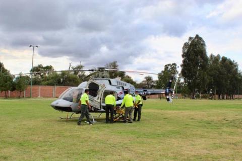 Recibió Tlaxcala cinco pacientes de Guerrero para atención médica imagen 4