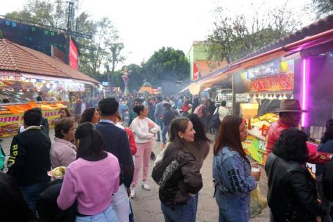 Asistieron más de 40 mil personas a “Tlaxcala, La Feria De Ferias 2023” en día de muertos imagen 3