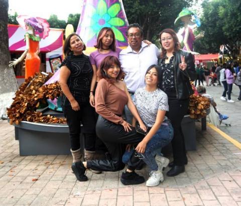 Asistieron más de 40 mil personas a “Tlaxcala, La Feria De Ferias 2023” en día de muertos imagen 4