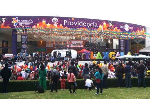 Asistieron más de 40 mil personas a “Tlaxcala, La Feria De Ferias 2023” en día de muertos imagen 7