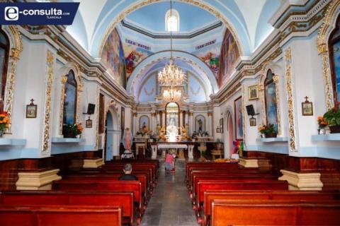 Aspectos de la cuasi parroquia de nuestra señora de La Candelaria imagen 4