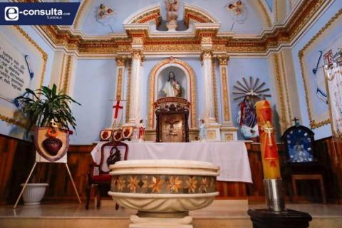 Aspectos de la cuasi parroquia de nuestra señora de La Candelaria imagen 6