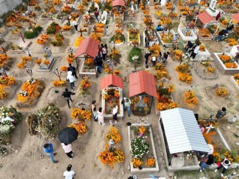 Saldo blanco en Xicohtzinco tras festividades de “Todos Santos" imagen 1