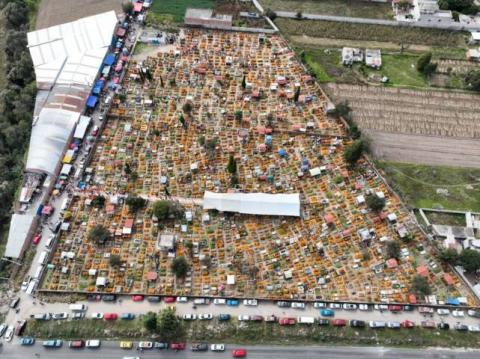 Saldo blanco en Xicohtzinco tras festividades de “Todos Santos" imagen 2