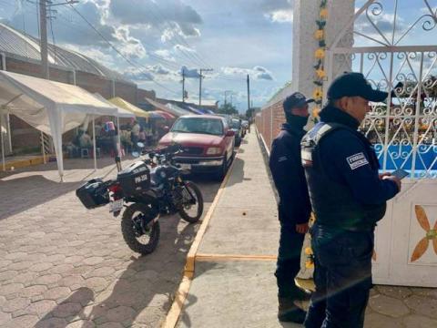 Saldo blanco en Xicohtzinco tras festividades de “Todos Santos" imagen 6