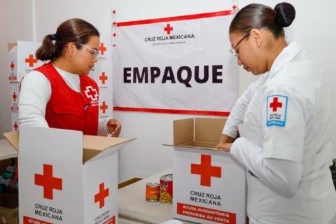 Cruz Roja Mexicana suma esfuerzos para ayudar a afectados por OTIS imagen 1