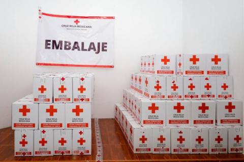Cruz Roja Mexicana suma esfuerzos para ayudar a afectados por OTIS imagen 3