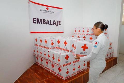 Cruz Roja Mexicana suma esfuerzos para ayudar a afectados por OTIS imagen 5