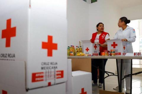 Cruz Roja Mexicana suma esfuerzos para ayudar a afectados por OTIS imagen 6