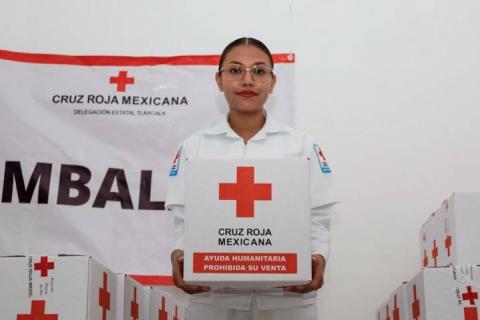 Cruz Roja Mexicana suma esfuerzos para ayudar a afectados por OTIS imagen 7