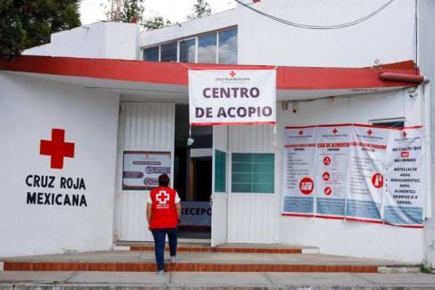 Cruz Roja Mexicana suma esfuerzos para ayudar a afectados por OTIS imagen 8