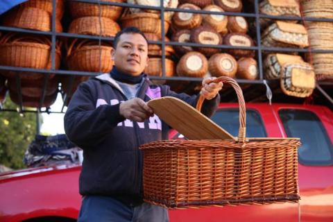 Productores michoacanos ofertan canastas en la capital tlaxcalteca imagen 2