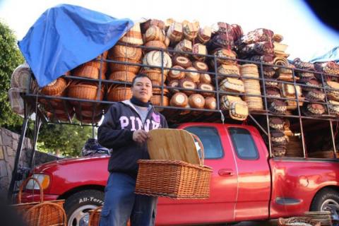 Productores michoacanos ofertan canastas en la capital tlaxcalteca imagen 3