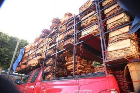 Productores michoacanos ofertan canastas en la capital tlaxcalteca imagen 5