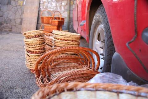 Productores michoacanos ofertan canastas en la capital tlaxcalteca imagen 8