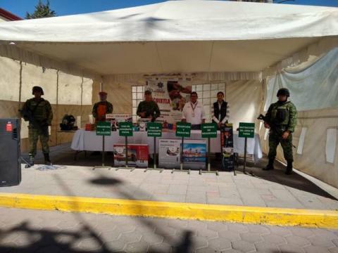 Avanza desarme voluntario con 45 armas canjeadas: CESESP imagen 1