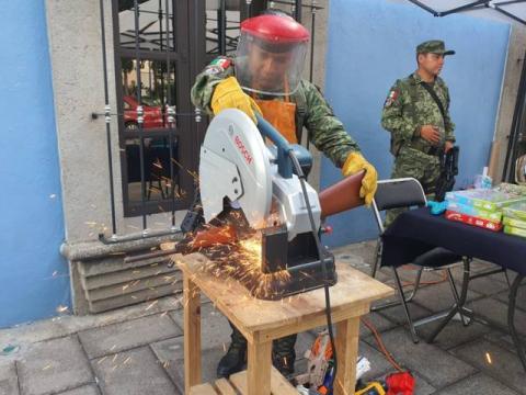 Avanza desarme voluntario con 45 armas canjeadas: CESESP imagen 2