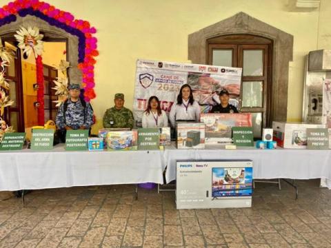 Avanza desarme voluntario con 45 armas canjeadas: CESESP imagen 3