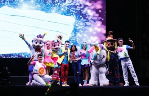 Infantes vivieron una tarde mágica con “Piedra, Papel O Tijera” en el Teatro Del Pueblo imagen 1