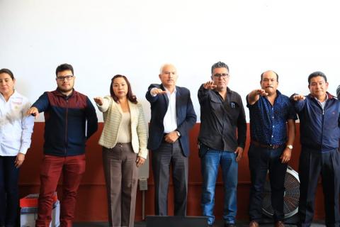 Toma protesta consejo municipal de desarrollo urbano y vivienda de Chiautempan imagen 1