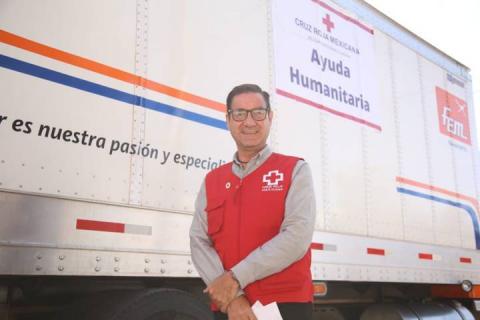 Nueve toneladas de ayuda brinda Cruz Roja Tlaxcala a damnificados por Huracán Otis imagen 2
