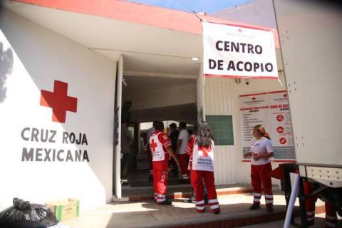 Nueve toneladas de ayuda brinda Cruz Roja Tlaxcala a damnificados por Huracán Otis imagen 4