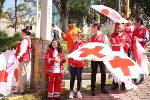 Nueve toneladas de ayuda brinda Cruz Roja Tlaxcala a damnificados por Huracán Otis imagen 6