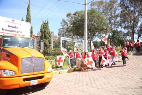 Nueve toneladas de ayuda brinda Cruz Roja Tlaxcala a damnificados por Huracán Otis imagen 7