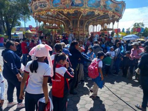 Más de mil 700 estudiantes disfrutarán gratuitamente de “Tlaxcala, La Feria De Ferias 2023” imagen 4