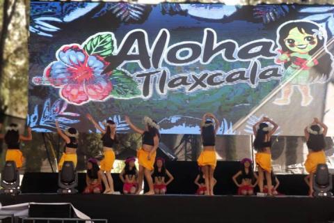“Tlaxcala, La Feria De Ferias 2023” fue sede del encuentro estatal de danzas polinesias